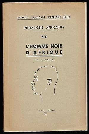 l'HOMME NOIR d'AFRIQUE