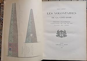 les VOLONTAIRES de la CÔTE d'OR - Origines historiques formations de 1789 à 1791, veillée des armes
