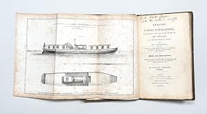 Bild des Verkufers fr Remarks on Canal Navigation, Illustrative of the Advantages of the Use of Steam, as a Moving Power on Canals. With an Appendix, Containing a Series of Experiments, Tables, &c. on which a Number of Proposed Improvements are Founded. Also, Plans and Descriptions of Certain Classes of Steam Boats, Intended for the Navigation of Canals, and the Adjoining Branches of the Sea. zum Verkauf von Peter Harrington.  ABA/ ILAB.