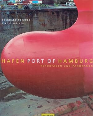 Bild des Verkufers fr Hafen Hamburg. Port of Hamburg. Panoramen und Reportagen. zum Verkauf von Antiquariat Bernhardt