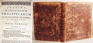 Justinius Institutionum / Justini / Historiarum / Philippicarum / Et Totius Mundi Originum / Et T...