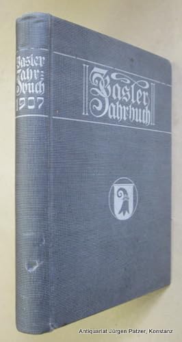 Immagine del venditore per Basel (1906). Mit Abbildungen im Text u. auf Tafeln. 2 Bl., 394 S. Or.-Lwd.; leicht fleckig. venduto da Jrgen Patzer