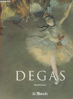 Imagen del vendedor de Le Muse du Monde - Srie 3 - N9 - Edgar Degas 1834-1917 a la venta por Le-Livre