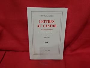 Image du vendeur pour Lettres au Castor et  quelques autres.-Tome II. 1940-1963. mis en vente par alphabets