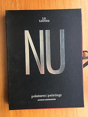 Le Louvre Nu Peintures Paintings (English and French Edition)