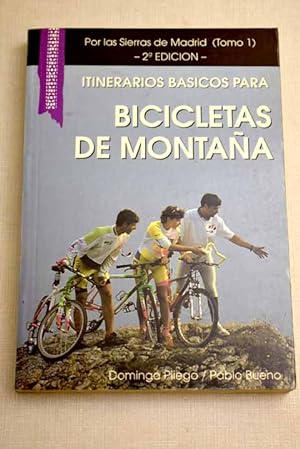Imagen del vendedor de Itinerarios bsicos para bicicletas de montaa a la venta por Alcan Libros