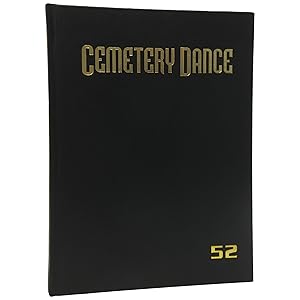 Image du vendeur pour Cemetery Dance Magazine #52 [Signed, Limited] mis en vente par Downtown Brown Books