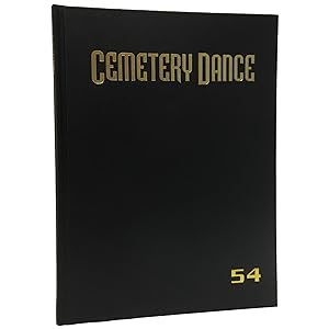 Cemetery Dance Magazine #54 [Signed, Limited]