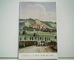 Immagine del venditore per Festschrift zur Casteller Festwoche 28. Juni bis 6. Juli 1958 venduto da Antiquariat Kirchheim