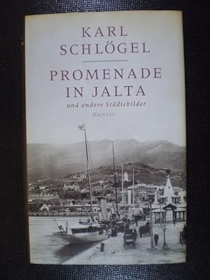 Seller image for Promenade in Jalta und andere Stdtebilder for sale by Buchfink Das fahrende Antiquariat