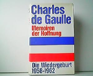 Bild des Verkäufers für Memoiren der Hoffnung - Die Wiedergeburt 1958-1962. zum Verkauf von Antiquariat Kirchheim