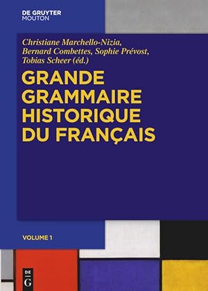 Immagine del venditore per Grande Grammaire Historique du Franais (GGHF) venduto da moluna