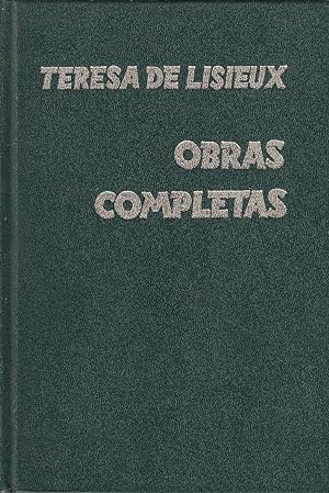 Seller image for OBRAS COMPLETAS TERESA DE LISIEUX for sale by Libreria Rosela