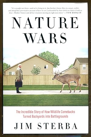 Immagine del venditore per Nature Wars: The Incredible Story of How Wildlife Combacks Turned Backyards into Battlegrounds venduto da Dearly Departed Books