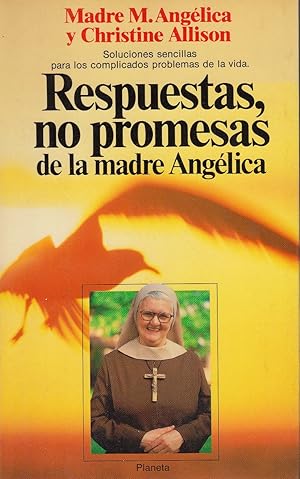 Imagen del vendedor de RESPUESTAS, NO PROMESAS DE LA MADRE ANGLICA a la venta por Libreria Rosela