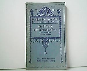 Imagen del vendedor de Die Dichtung der Befreiungskriege (Auswahl). Aus der Reihe: Deutsche Schulausgaben Nr. 19, herausgegeben von Dr. P. Lorentz. a la venta por Antiquariat Kirchheim