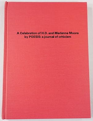 Imagen del vendedor de A Celebration of H. D. [Hilda Doolittle] and Marianne Moore. Poesis: 6 3/4 : A Journal of Criticism a la venta por Resource Books, LLC