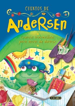 Imagen del vendedor de Cuentos De Andersen. Cuentos Maravillosos Para Antes De Dormir. a la venta por lisarama