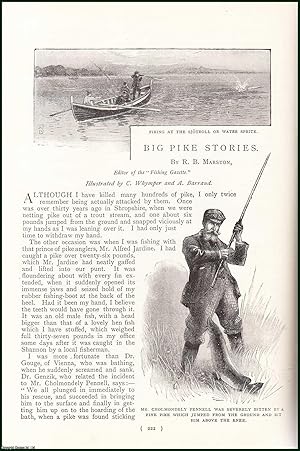 Immagine del venditore per Big Pike Stories. By the Editor of the Fishing Gazette. An uncommon original article from the Harmsworth London Magazine, 1899. venduto da Cosmo Books