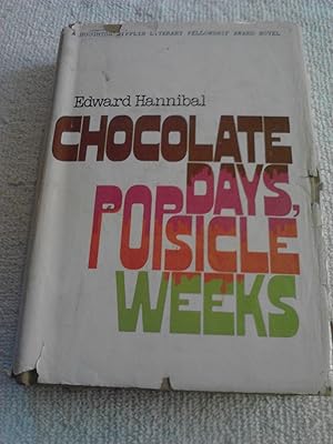 Imagen del vendedor de Chocolate Days, Popsicle Weeks a la venta por The Librarian's Books