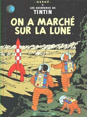 Bild des Verkufers fr On a March Sur La Lune -Language: french zum Verkauf von GreatBookPricesUK