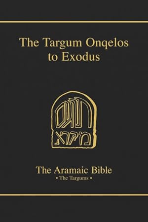 Image du vendeur pour Targum Onqelos to Exodus mis en vente par GreatBookPrices