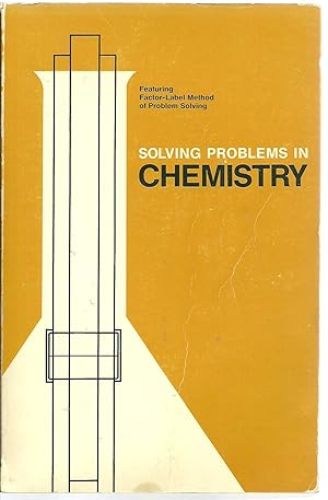 Seller image for Solving Problems in Chemistry for sale by Sabra Books