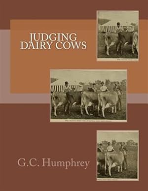 Imagen del vendedor de Judging Dairy Cows a la venta por GreatBookPrices