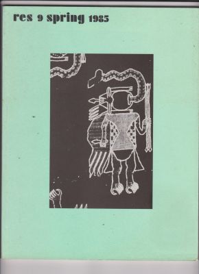 Bild des Verk�ufers f�r Res 9 zum Verkauf von Robinson Street Books, IOBA