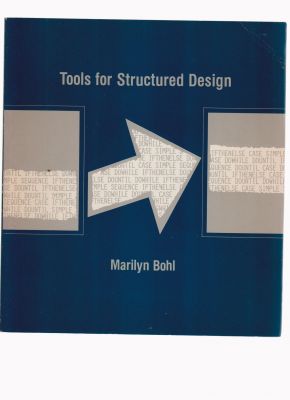 Imagen del vendedor de Tools for Structured Design a la venta por Robinson Street Books, IOBA