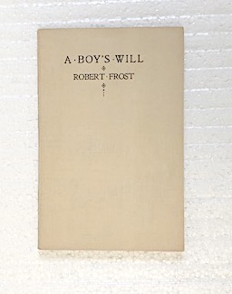 Seller image for A Boy's Will. for sale by Compass Rose Books, ABAA-ILAB