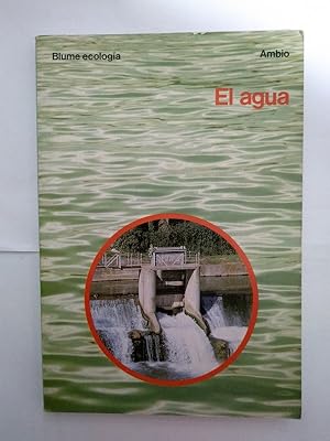 Imagen del vendedor de El agua a la venta por Libros Ambig