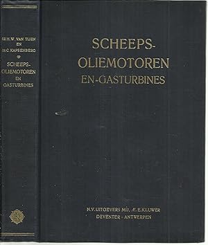 Scheeps oliemotoren en gasturbines