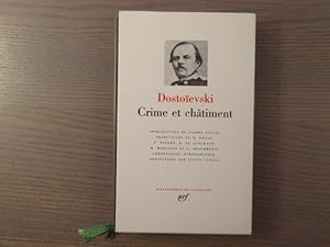 Image du vendeur pour CRIME ET CHATIMENT. Journal de Raskolnikov. Les carnets de crime et chtiment. Souvenirs de la maison des morts. mis en vente par Tir  Part