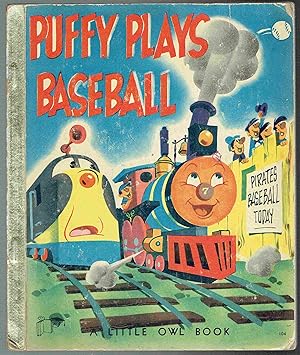 Image du vendeur pour Puffy Plays Baseball mis en vente par Hyde Brothers, Booksellers