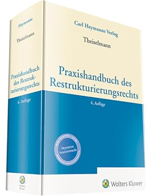 Bild des Verkufers fr Praxishandbuch des Restrukturierungsrechts zum Verkauf von primatexxt Buchversand