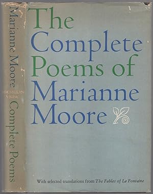 Bild des Verkufers fr The Complete Poems of Marianne Moore zum Verkauf von Between the Covers-Rare Books, Inc. ABAA