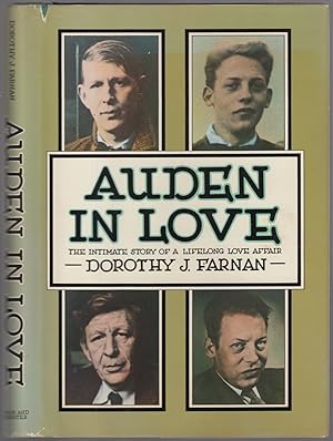 Bild des Verkufers fr Auden in Love: The Intimate Story of a Lifelong Love Affair zum Verkauf von Between the Covers-Rare Books, Inc. ABAA
