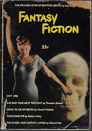 Imagen del vendedor de FANTASY FICTION: May 1950 a la venta por Books from the Crypt