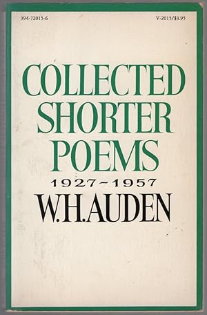 Seller image for Collected Shorter Poems 1927-1957 for sale by Between the Covers-Rare Books, Inc. ABAA