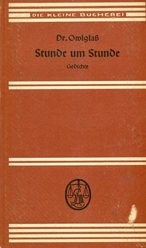 Immagine del venditore per Stunde um Stunde. Gedichte. venduto da Online-Buchversand  Die Eule