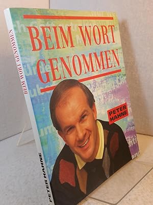 Beim Wort genommen Peter Hahne / Hänssler-Präsente