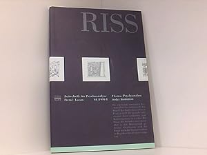 Seller image for RISS. Zeitschrift fr Psychoanalyse. Freud - Lacan: Zeitschrift fr Psychoanalyse, Freud, Lacan for sale by Book Broker