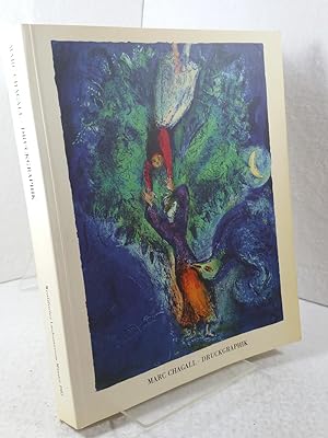 Marc Chagall, Druckgraphik [Landschaftsverb. Westfalen-Lippe]. Hrsg. von Ernst-Gerhard Güse. [Kat...