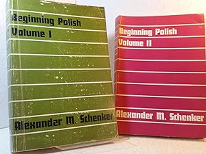 Beginning Polish Volume I und Volume II