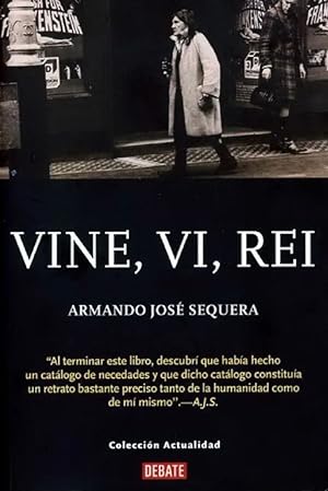 Image du vendeur pour Vine, Vi, Rei (Spanish Edition) mis en vente par Von Kickblanc