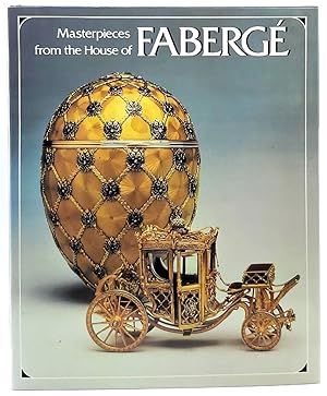 Imagen del vendedor de Masterpieces from the House of Faberg a la venta por Underground Books, ABAA