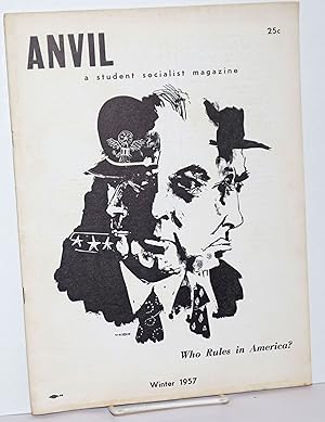 Seller image for Anvil and student partisan, vol. 7, no. 4, Winter, 1957. Whole no. 15 for sale by Bolerium Books Inc.