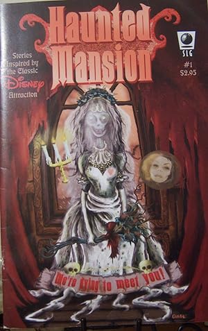 Bild des Verkufers fr Haunted Mansion #1 zum Verkauf von First Class Used Books
