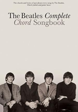 Image du vendeur pour Beatles Complete Chord Songbook mis en vente par GreatBookPrices